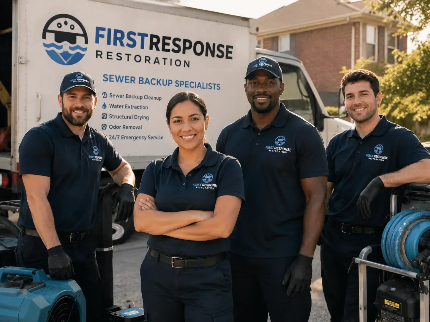 FirstResponse Restoration serving Azle, TX