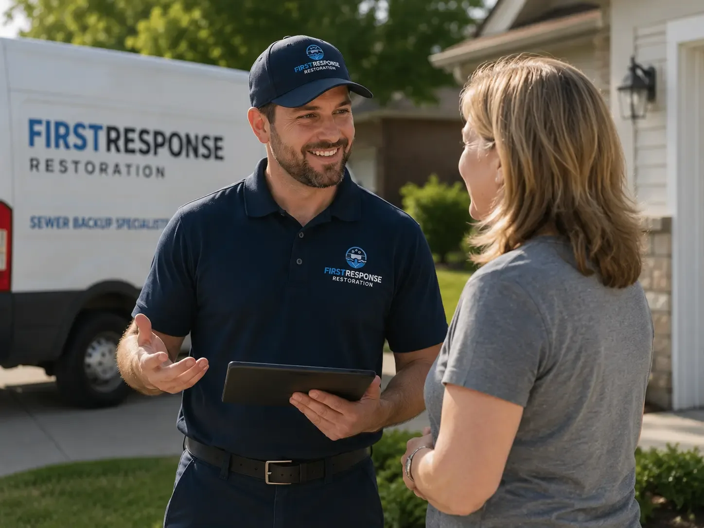 Azle, TX Sewer Backup Cleanup Q&A